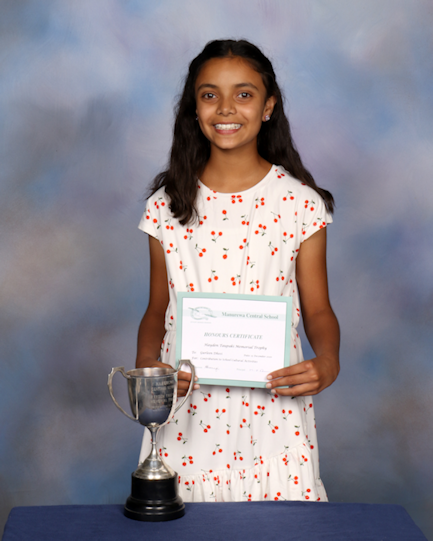 Picture of Contribution to Cultural Activity recipient